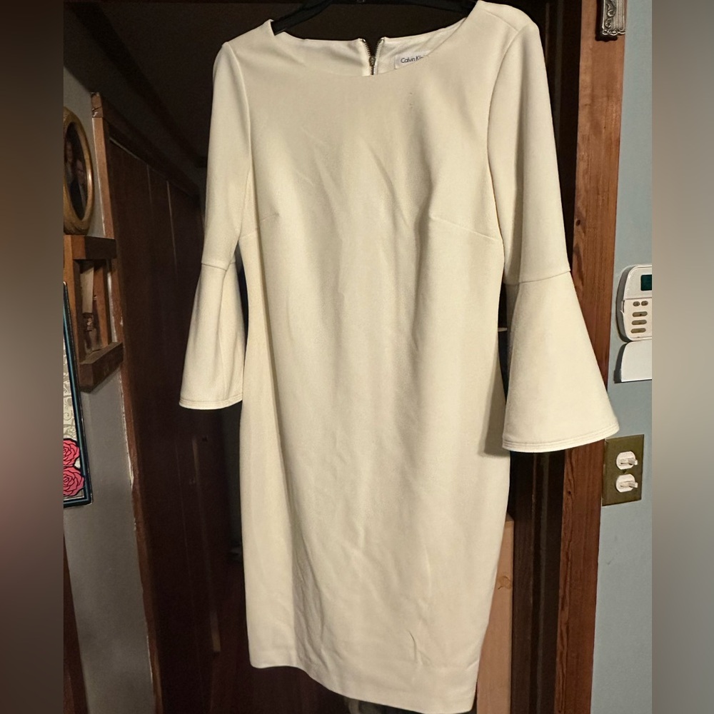 Calvin Klein White Dress